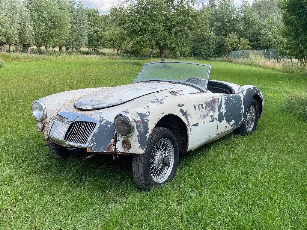 mga rijdend project, Auto's, Cabriolet, Wit, Handgeschakeld, Particulier