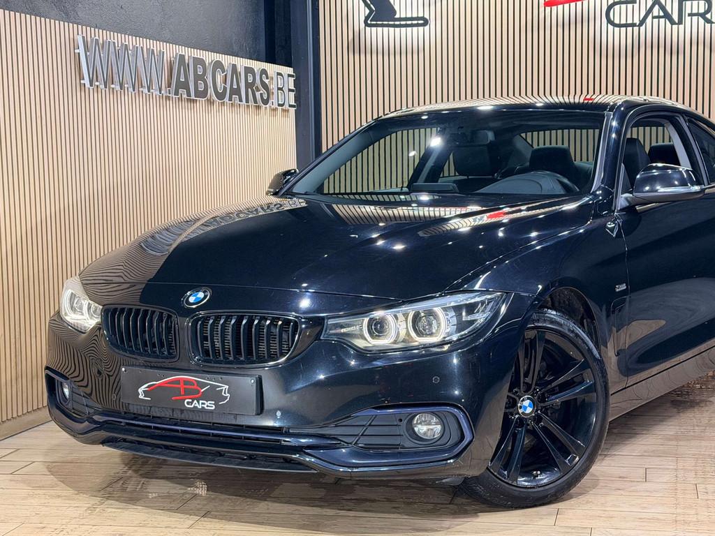 BMW 4 Serie 420 DA * COUPE SPORT * GARANTIE 12 MOIS *, Auto's, 4 zetels, 4 cilinders, 2065 kg, Diesel