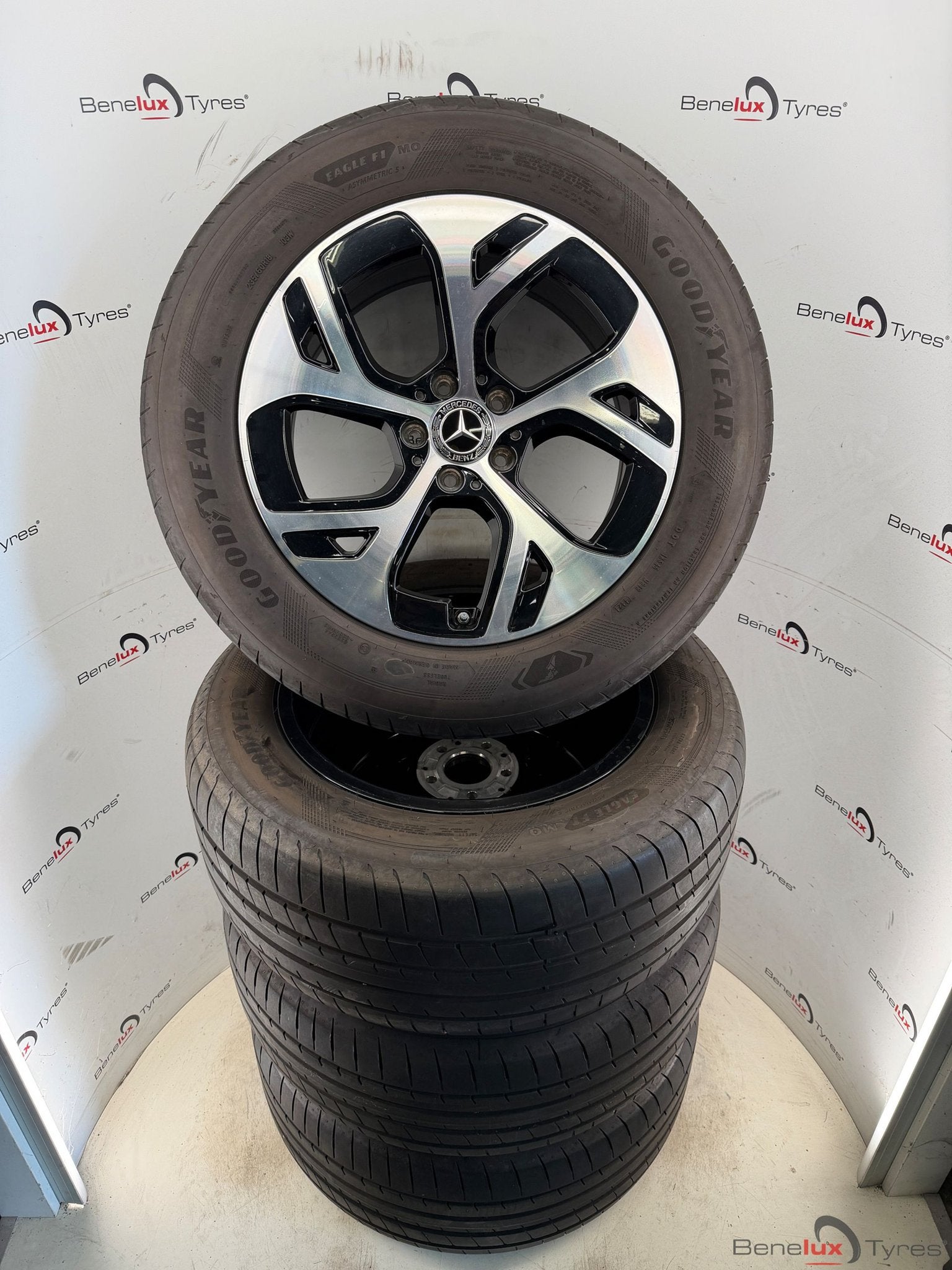 18'' Mercedes GLC C254 X254 EQC Vito V-klasse GLE GLA W254, Pneus et Jantes, 255 mm, Véhicule de tourisme, Pneus été