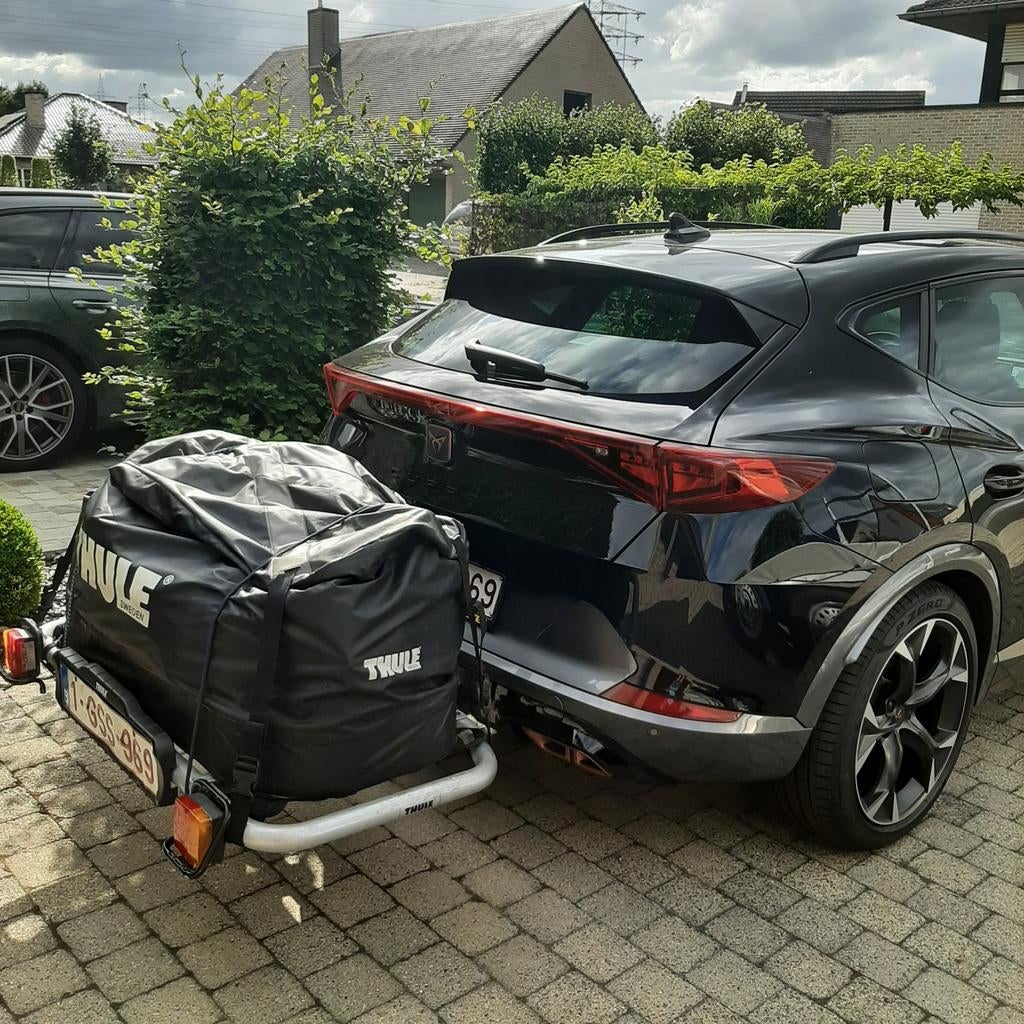 Bagagezak+rek te huur van thule.(GEEN EXTRA VERBRUIK), Ophalen