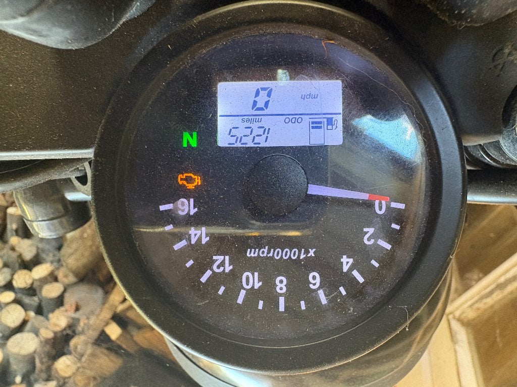 Motoren, Occasion, Plus de 35 kW, Chopper, Particulier