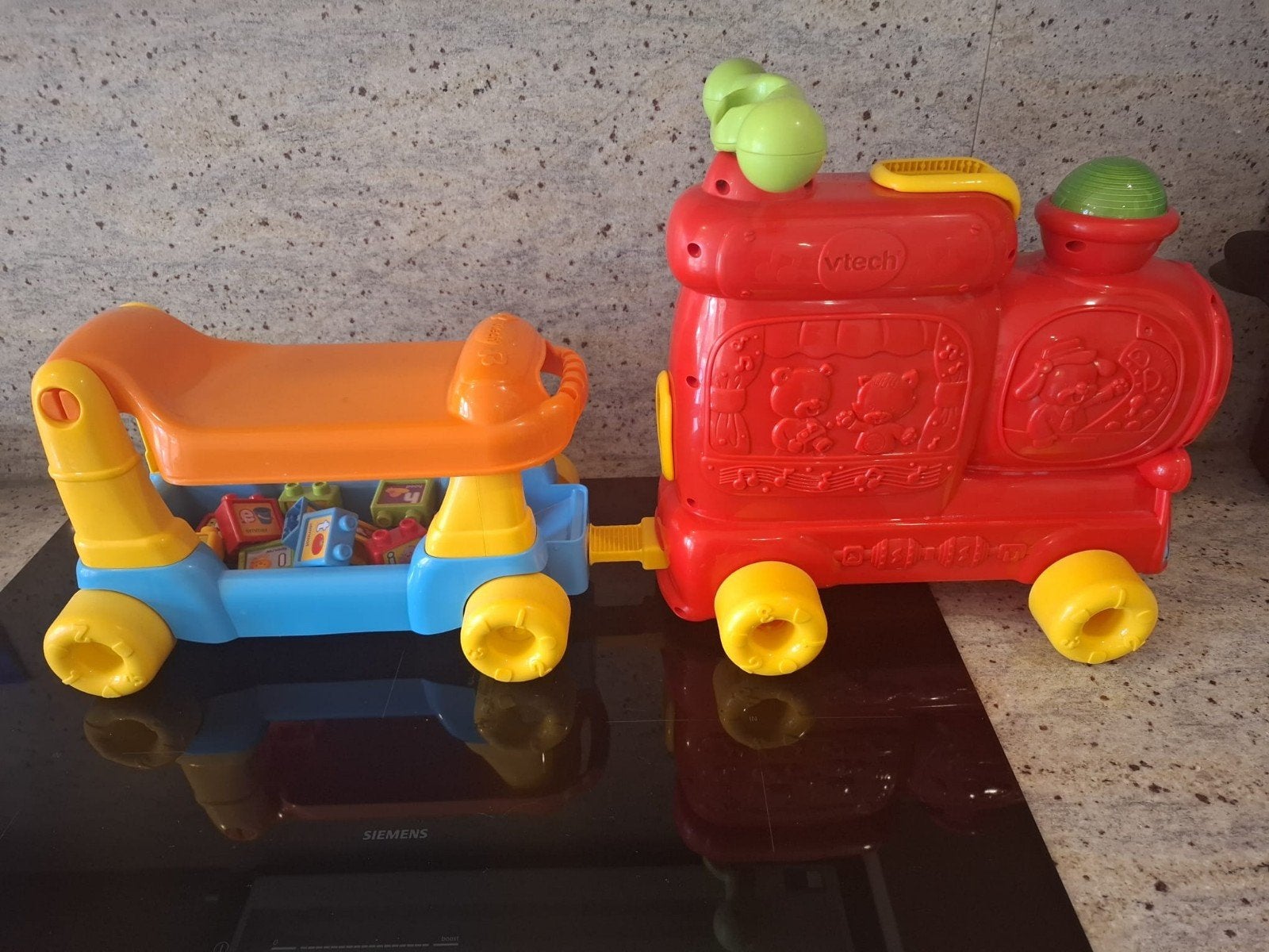 v tech trein, Kinderen en Baby's, Ophalen, Gebruikt, 6 maanden tot 2 jaar