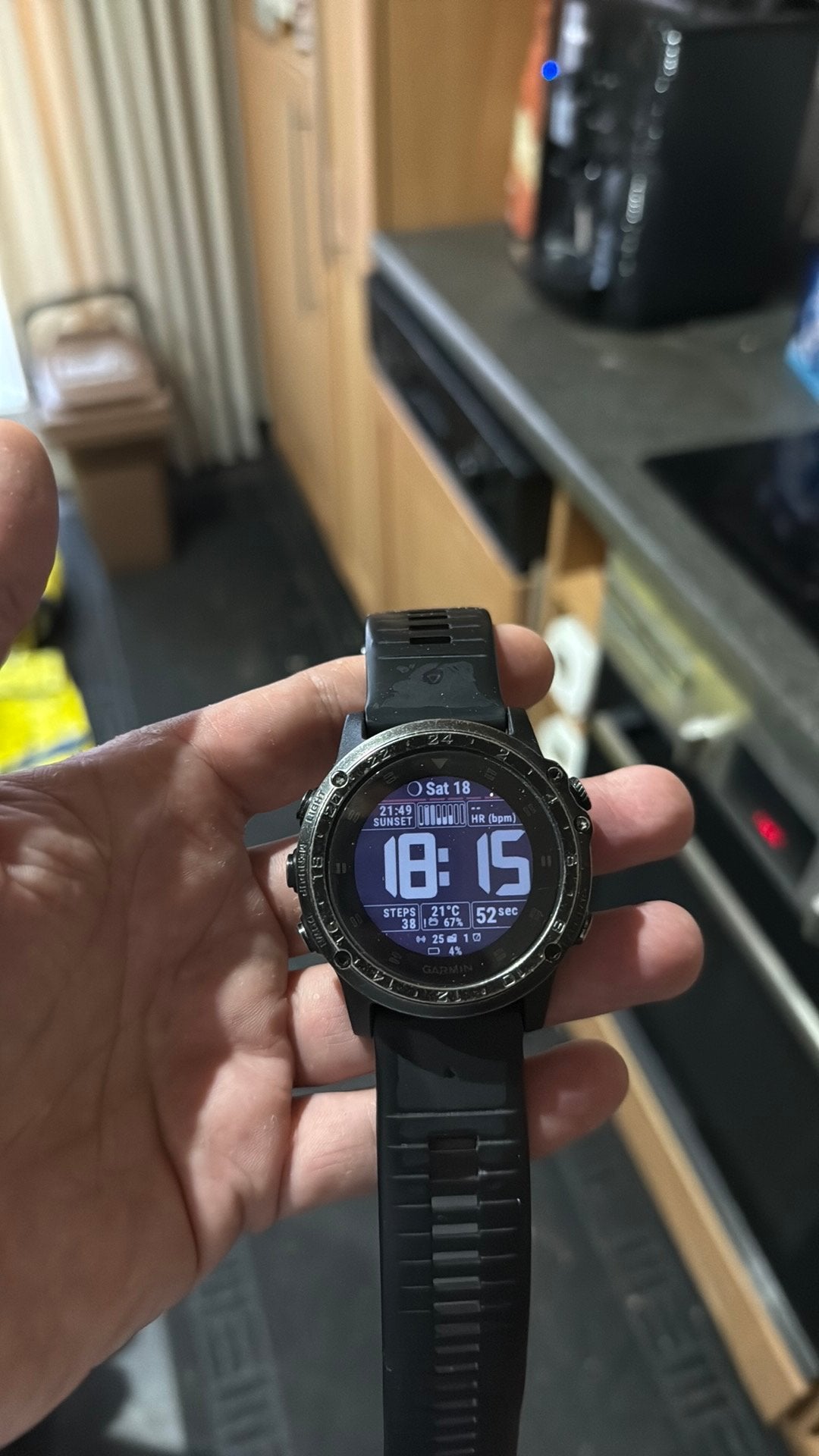 Garmin Tactix, Bijoux, Sacs & Beauté, Montres de sport, Enlèvement, Comme neuf