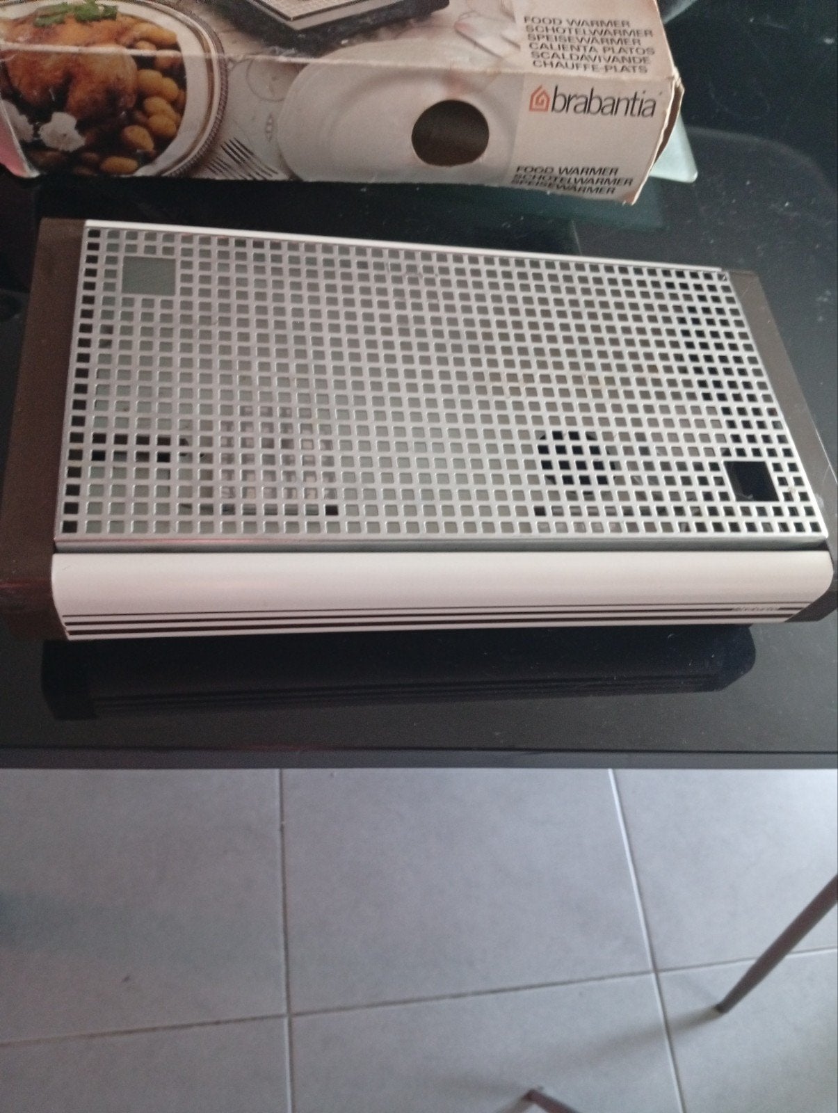 Brabantia vintage vaatverwarmer, Antiek en Kunst, Antiek | Woonaccessoires, Ophalen of Verzenden