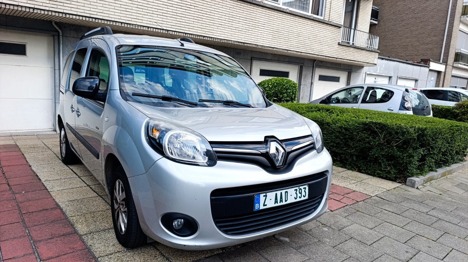 Renault Kangoo Essence Manuel 2018  clim vé VC DA jante !, Argent ou Gris, Achat, Euro 6, Entreprise
