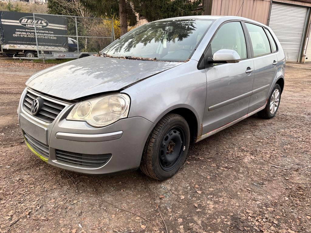 Toutes pièces de cette VW Polo 9N 2 1.4 tdi 51 kw Moteur BMN, Auto's, Volkswagen, Bedrijf, Te koop, Polo