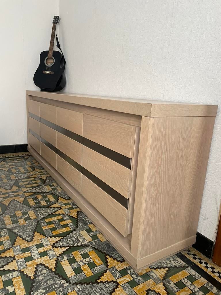 Dressoir kast modern, Ophalen, 5 laden of meer, 75 cm of meer, Zo goed als nieuw
