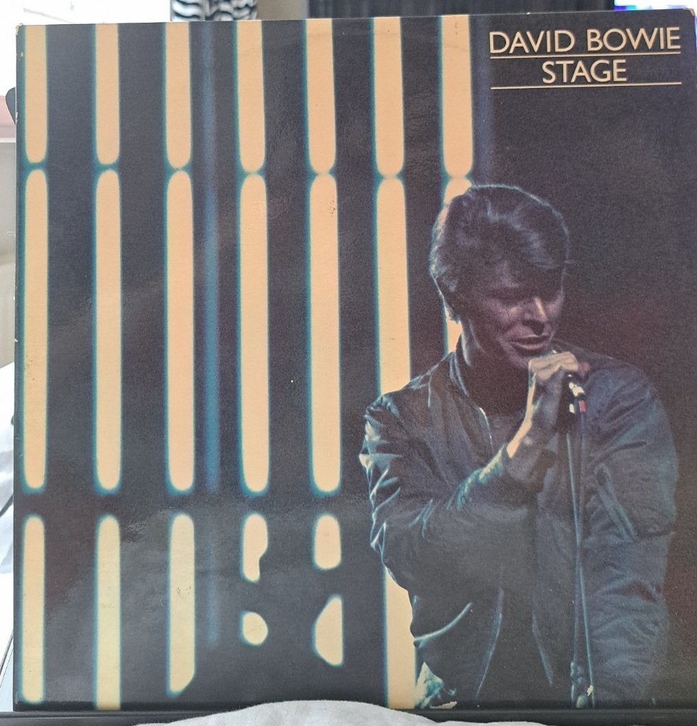 double vinyl LP David Bowie - Stage, Enlèvement ou Envoi, LP