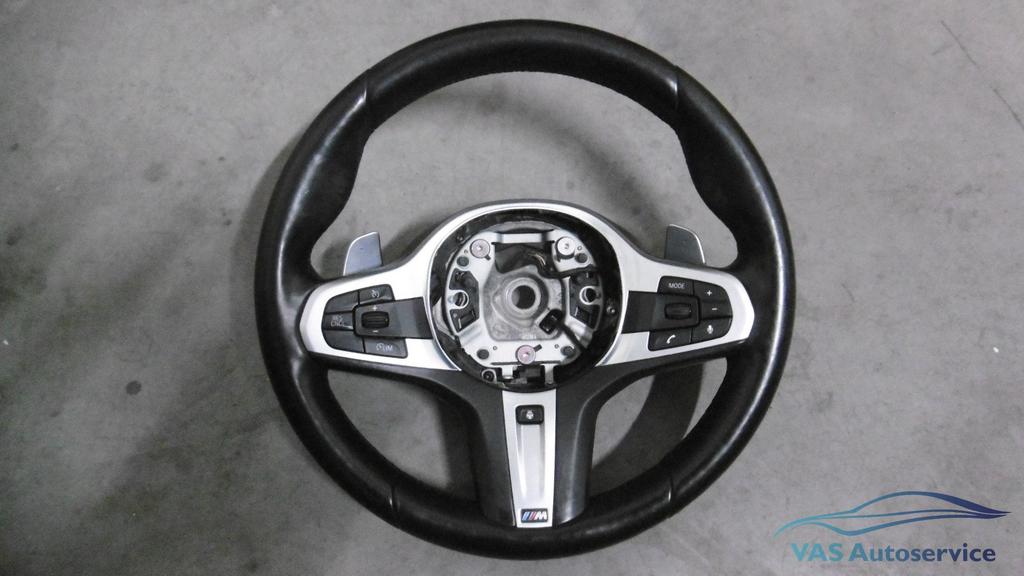 Sportstuur M   BMW G30-31   5-serie met flippers 32 30 8 008, -, Origine de la pièce connue, Utilisé, -