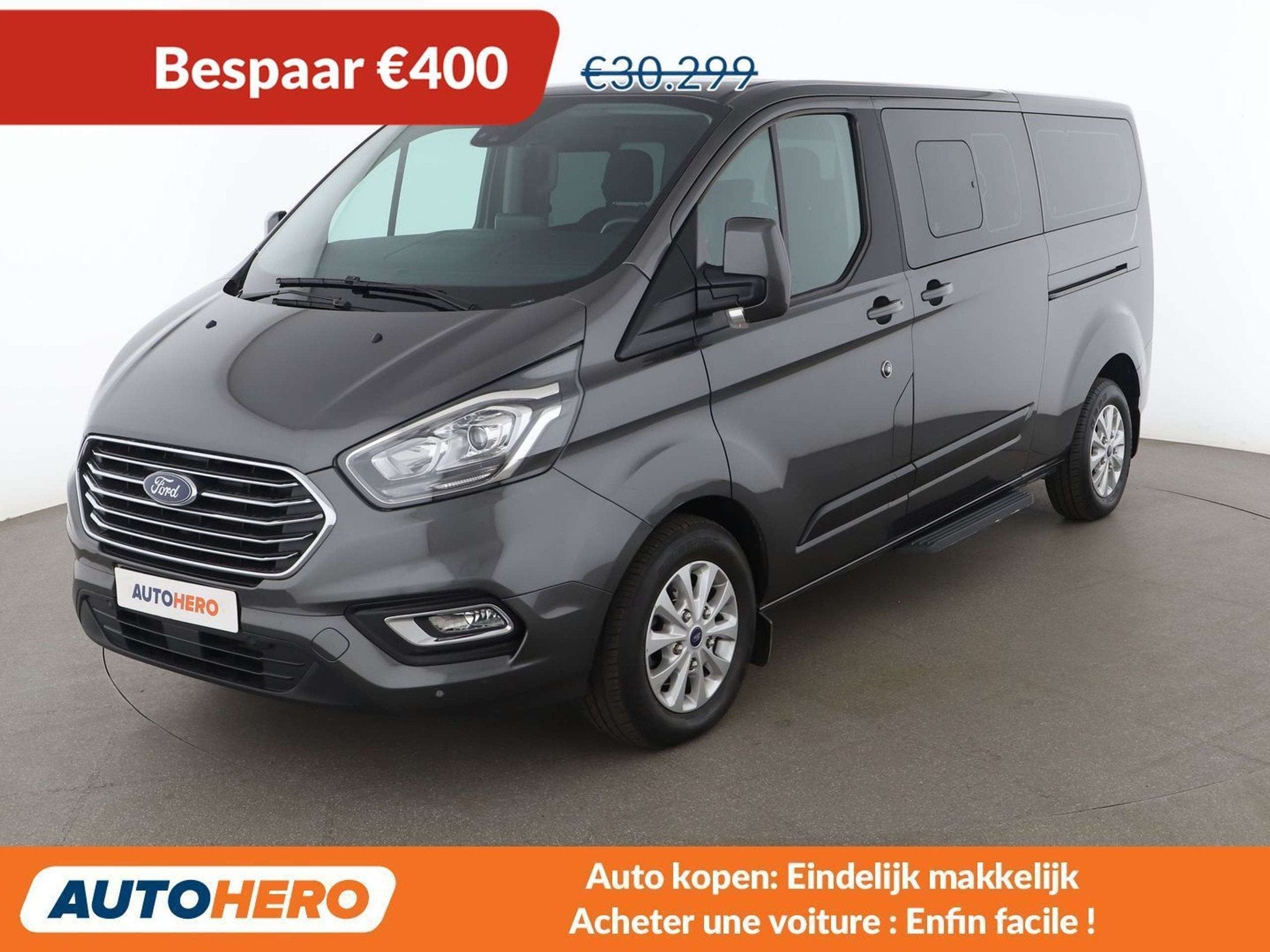 Ford Tourneo Custom 2.0 TDCi 320 L2 Trend, Autos, Ford, Achat, Boîte manuelle, 5 portes, 96 kW