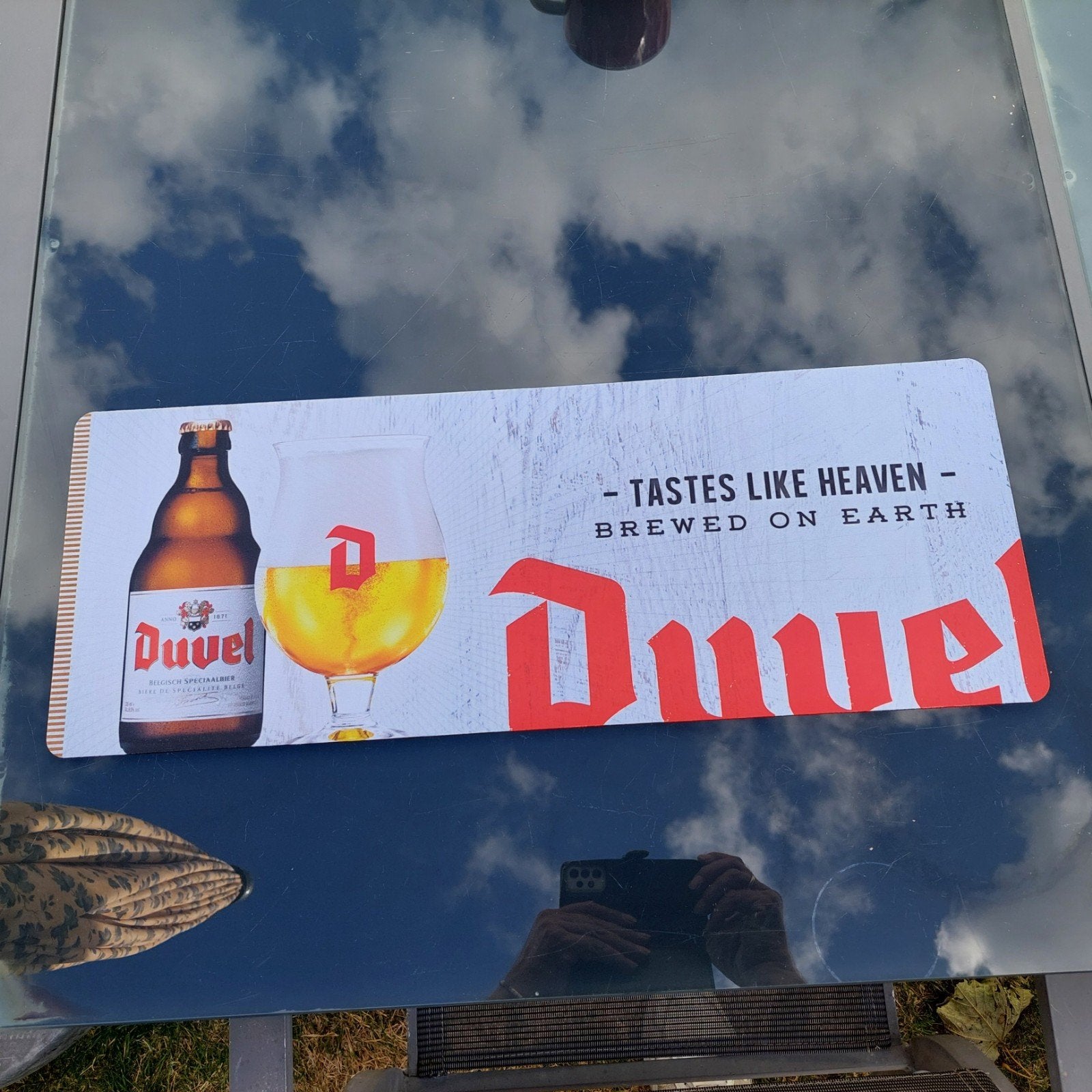 barmatje duvel nieuw, Ophalen of Verzenden, Nieuw, Overige typen, Duvel