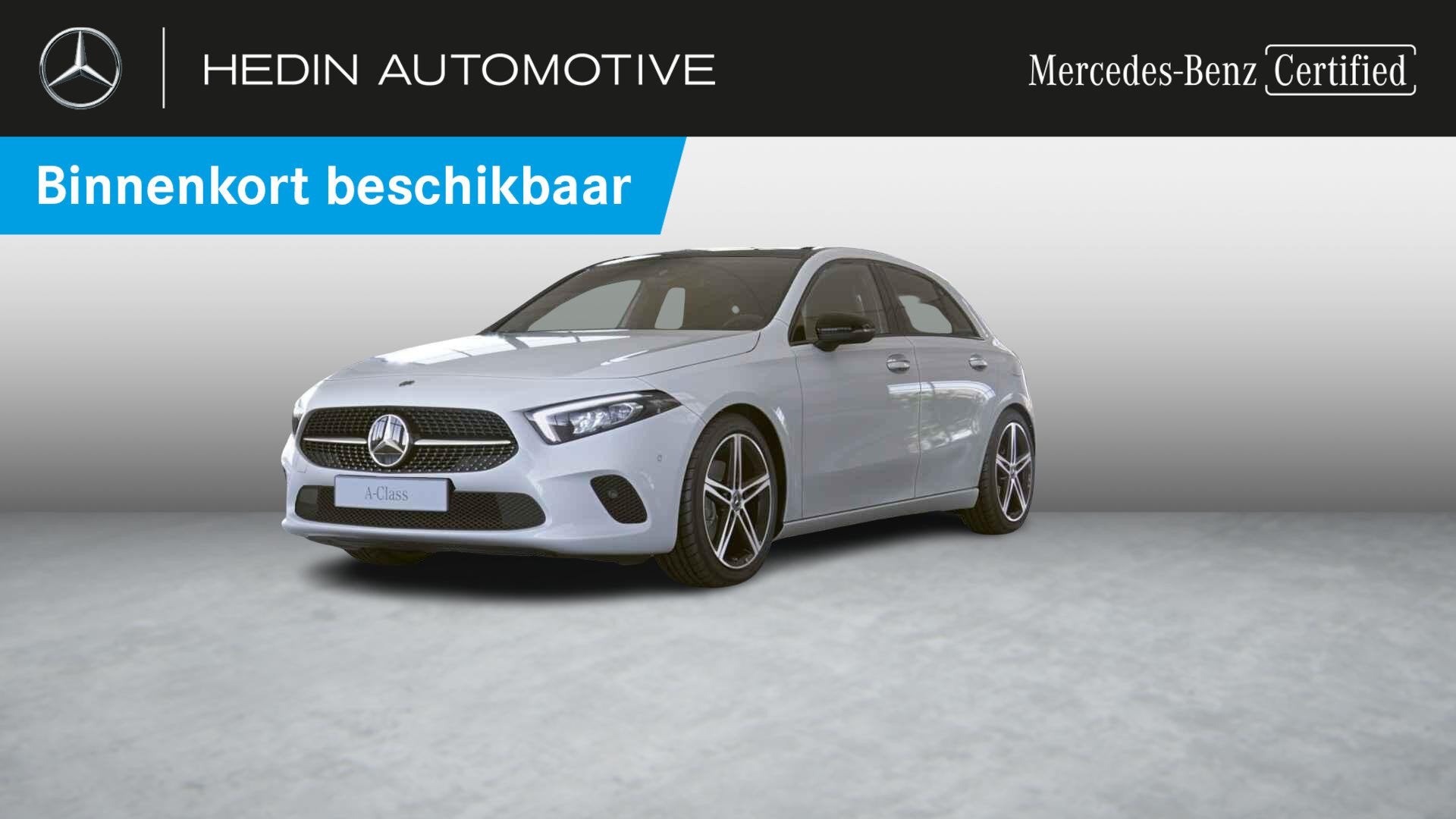 Mercedes-Benz A-Klasse 180 d Hatchback Luxury Line | Panoram, Auto's, Mercedes-Benz, 4 deurs, Gebruikt, 4 cilinders, 116 pk