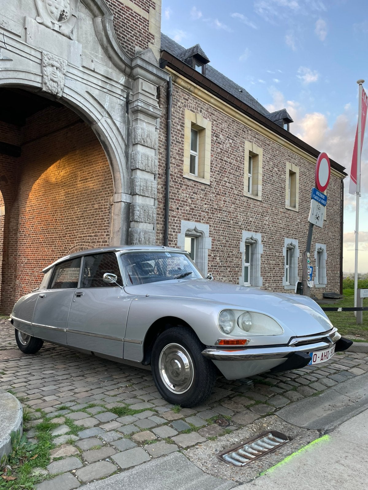 Citroen DS 2300 injectie Pallas, Auto's, Zwart, Leder, Berline, Particulier