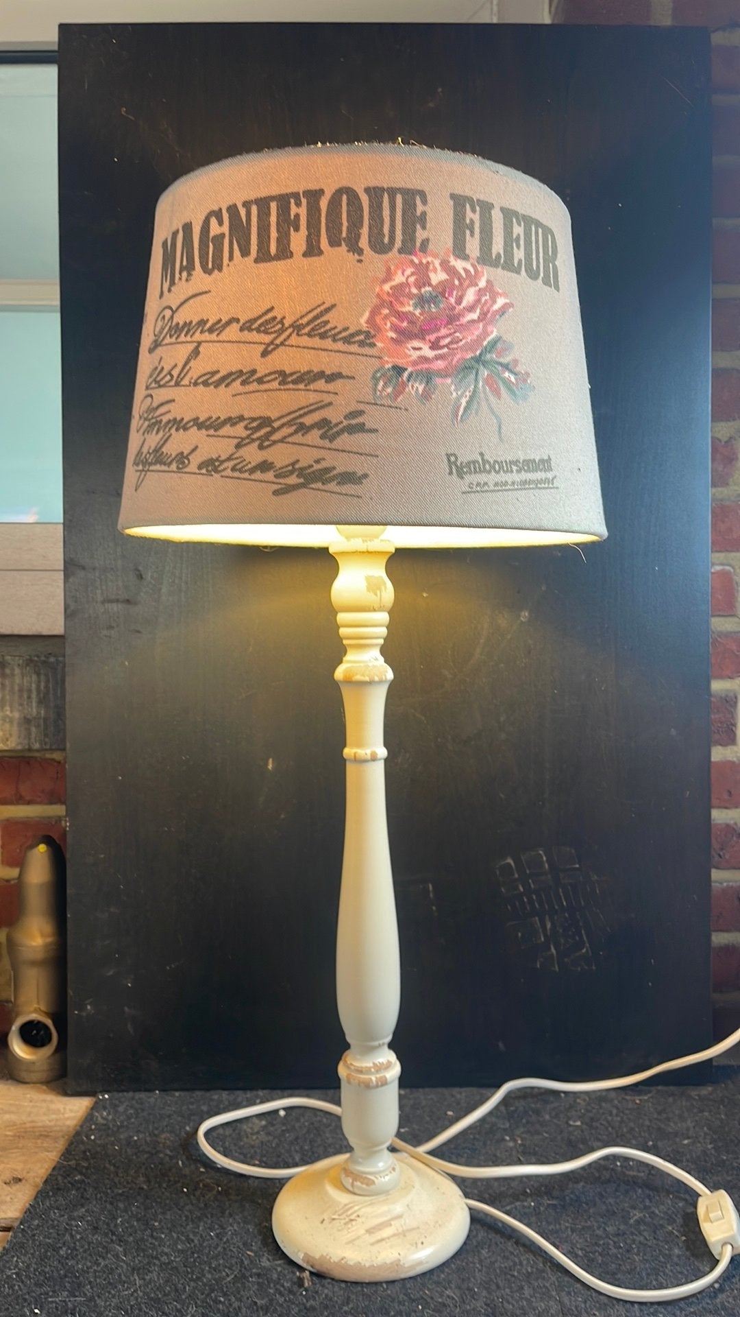 Lampadaire, Huis en Inrichting, Ophalen of Verzenden, Zo goed als nieuw