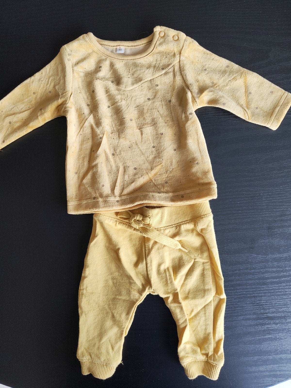 Trui en broek maat 50, Enfants & Bébés, Vêtements de bébé | Taille 50, Enlèvement