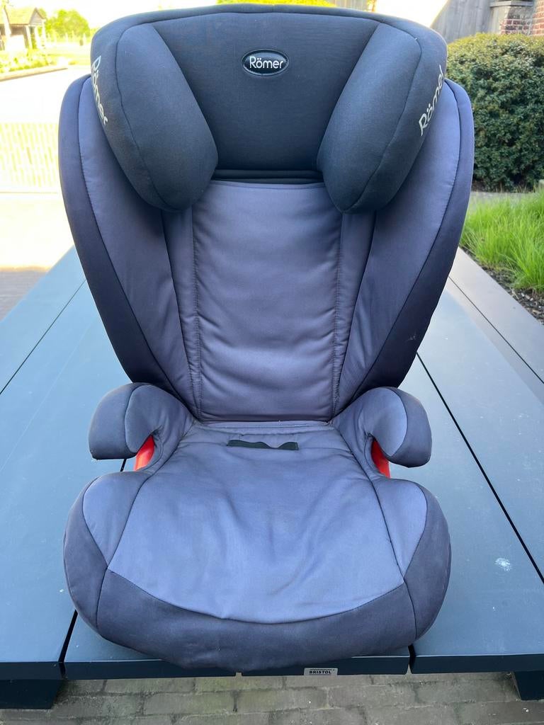 Autostoel, Kinderen en Baby's, Ophalen, Romer, Autogordel of Isofix, Gebruikt