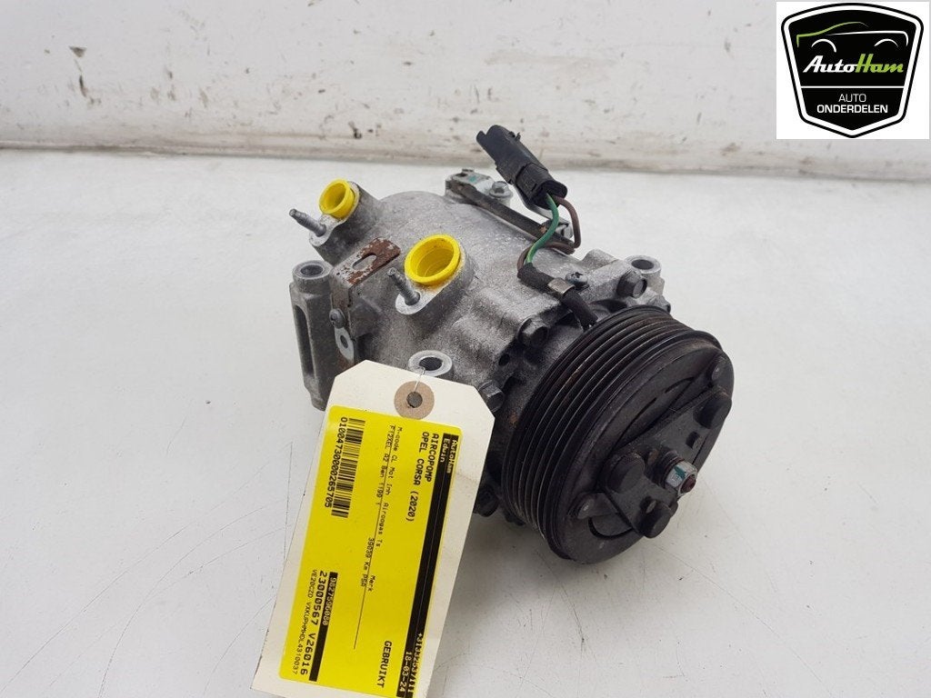 AIRCO POMP Corsa F (UB / UH / UP) (|9827596080|9827596380|), Gebruikt, Opel, Opel Automobile GmbH, Kontakt-opel@opel.com