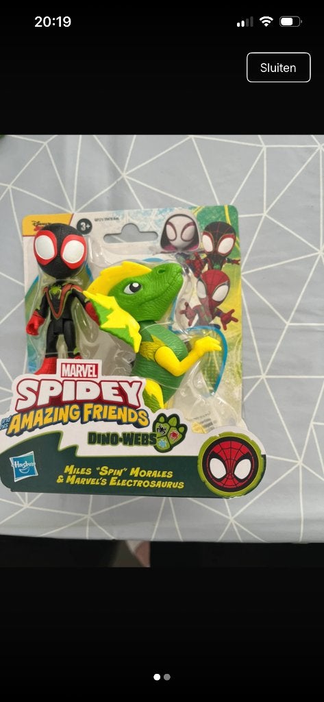 Spidey and his Amazing Friends, Kinderen en Baby's, Speelgoed | Actiefiguren, Ophalen, Nieuw