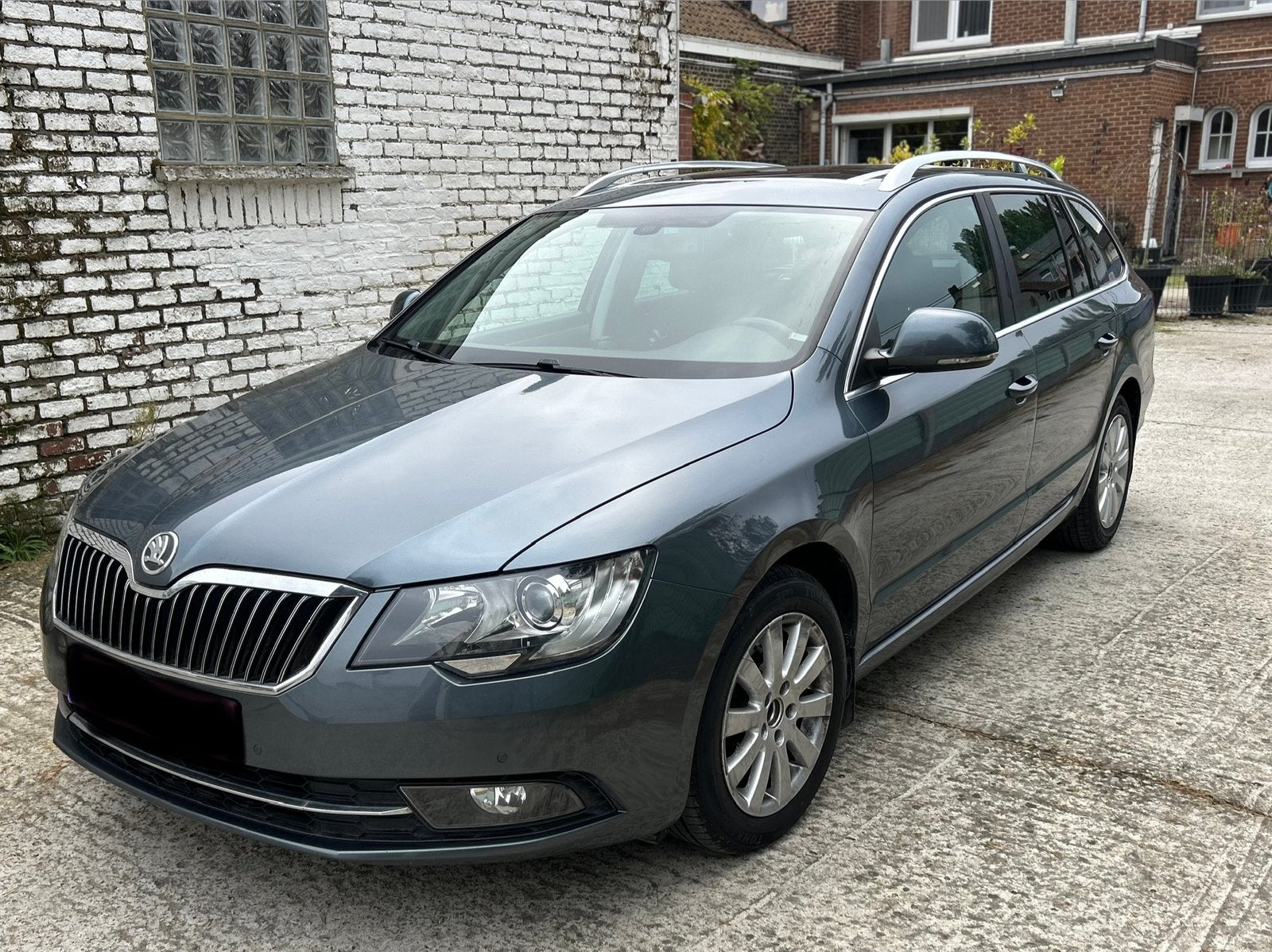 Skoda superba 1.6 tdi 2015 prête à immatriculer, Euro 5, Achat, Ordinateur de bord, Boîte manuelle