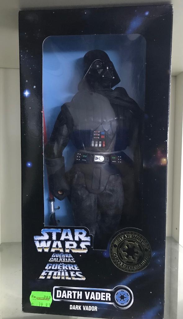 Star Wars Darth Vader 30cm 1996, Collections, Enlèvement ou Envoi, Comme neuf, Figurine