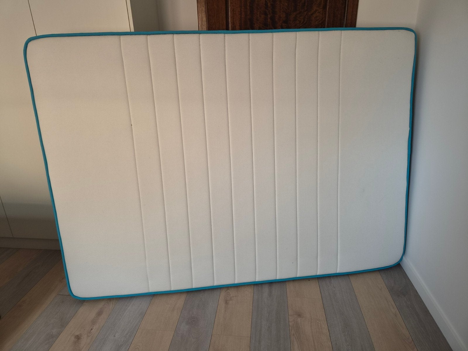 Ikea bed hemnes, Huis en Inrichting, Ophalen, Gebruikt, Tweepersoons, Matras