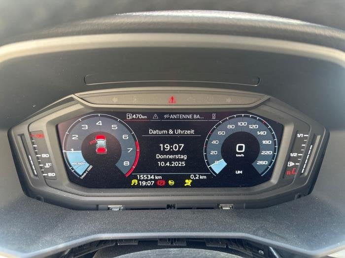 Kilometerteller KM van een Audi A1, Gebruikt, -, -, -