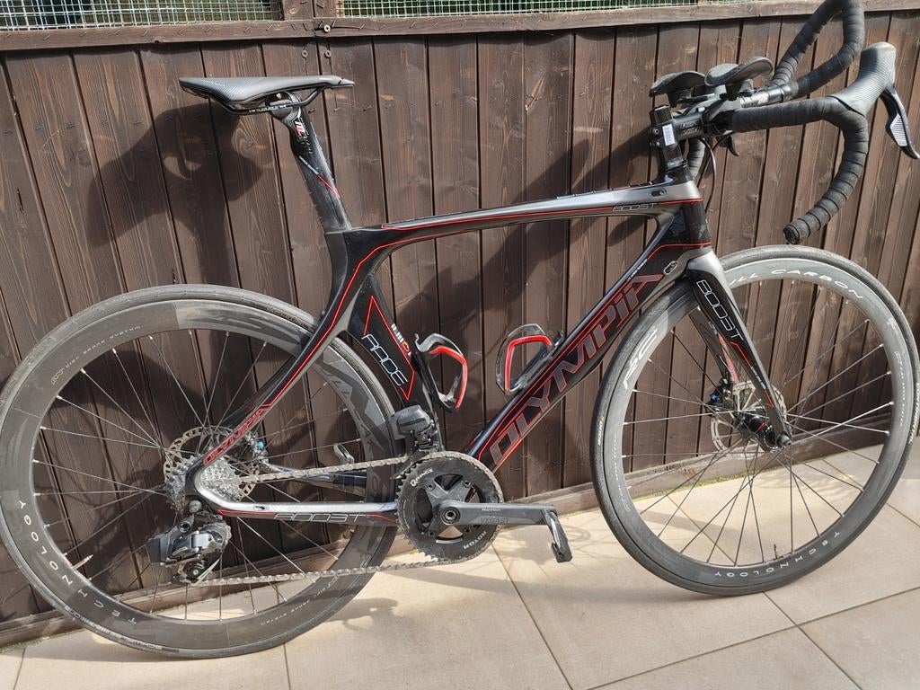 Carbon racefiets Olympia Boost, Vélos & Vélomoteurs, Vélos | Vélos de course, Enlèvement, Carbone