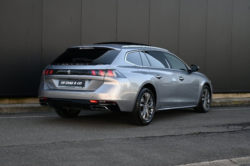 Peugeot 508 1.5HDI / Leder, LED, Pano, 360Cam, Carplay, ACC,, 1250 kg, 4 cilinders, 1505 kg, Leder