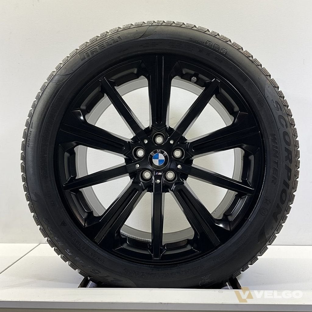 NIEUW BMW X5 G05 X6 G06 SET VELGEN + WINTERBANDEN 20 INCH OR, Auto-onderdelen, -, 275 mm, -, Banden en Velgen