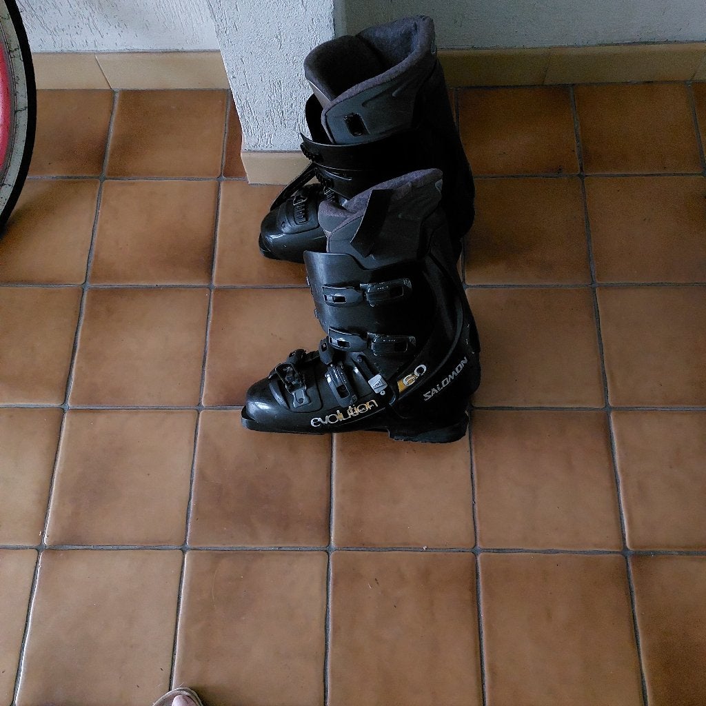 Skibotten, Sports & Fitness, Salomon, Enlèvement, Utilisé, Bottes de neige