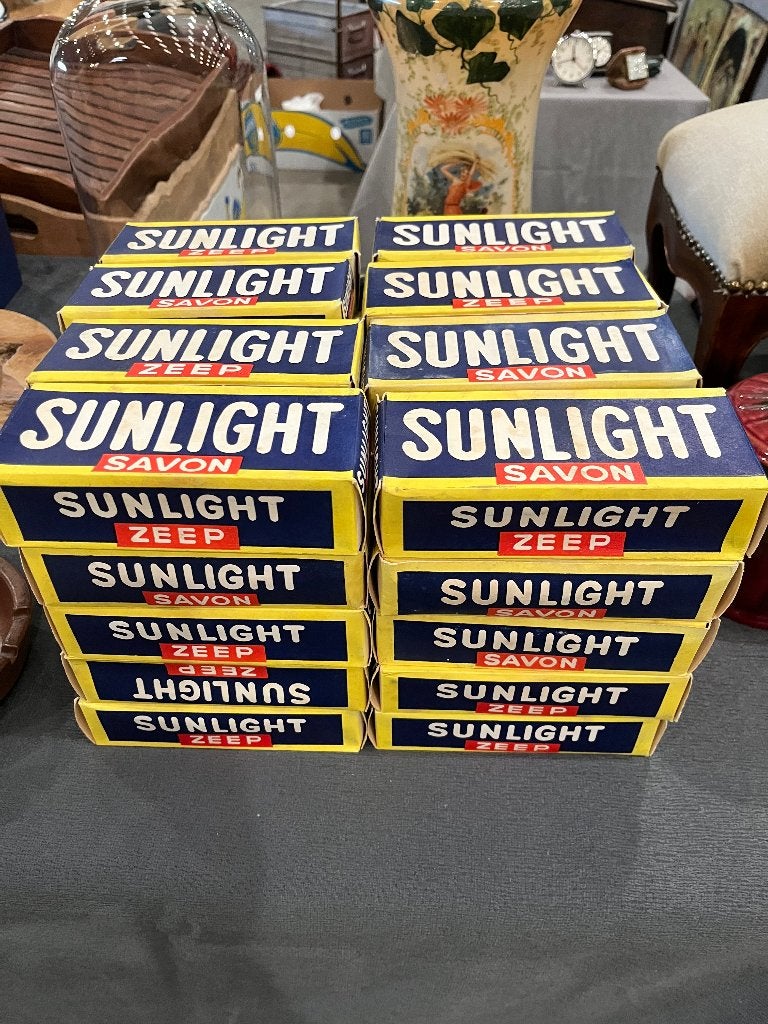 Sunlight zeep, Verzamelen, Ophalen of Verzenden