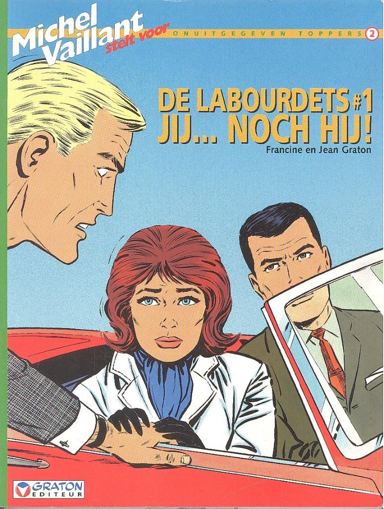 Michel Vaillant onuitgegeven toppers - De Labourdets 1-6-9., Boeken, Stripverhalen, Meerdere stripboeken, Ophalen of Verzenden
