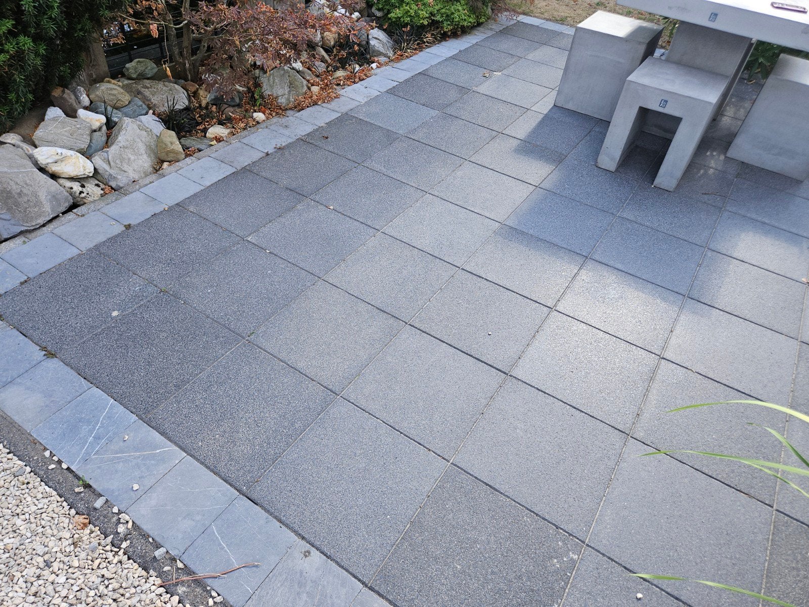 Terrastegels
Bet, Tuin en Terras, Ophalen, Gebruikt, 10 m² of meer, Beton
