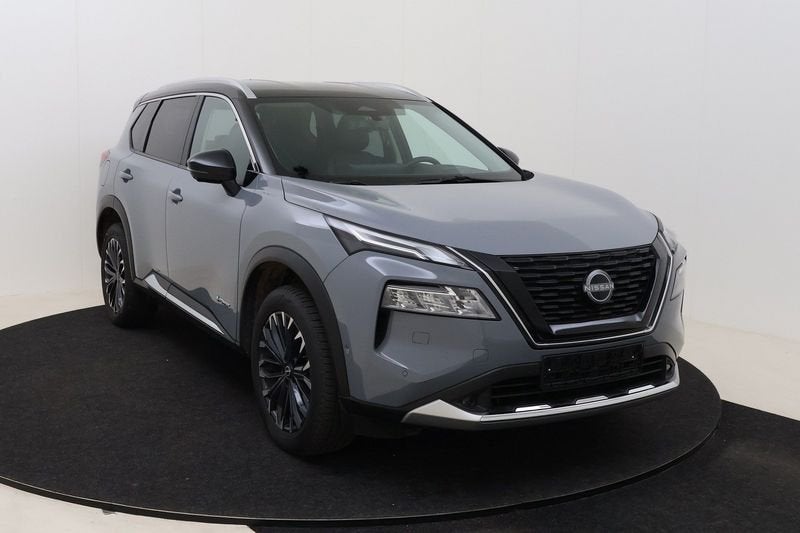 Nissan X-Trail Tekna 5pl e-4ORCE 213 hp 4WD, Argent ou Gris, Achat, Euro 6, Autre carrosserie