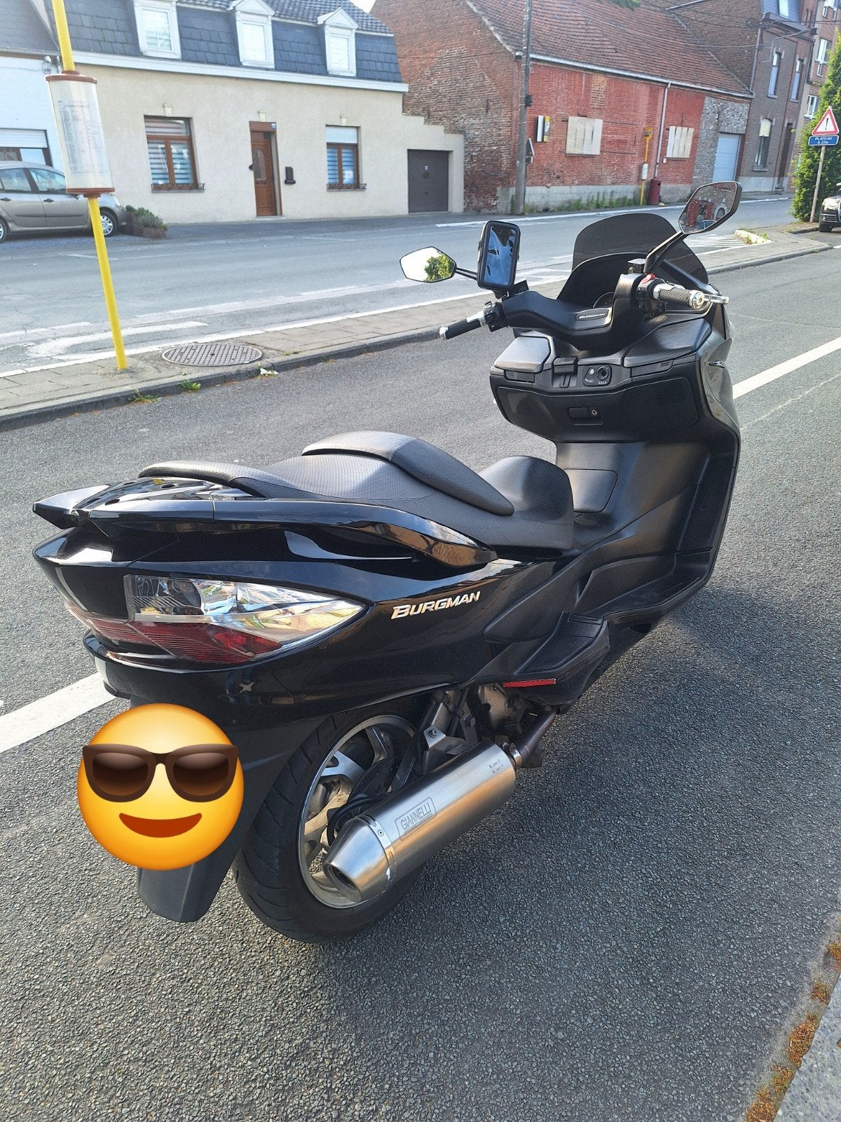Suzuki Burgman 400cc, Motoren, Motoren | Yamaha, Particulier, Ophalen