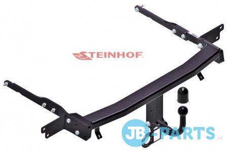 Vaste trekhaak Ford S-Max MPV tussen 10/2015-04/2023, -, -, -