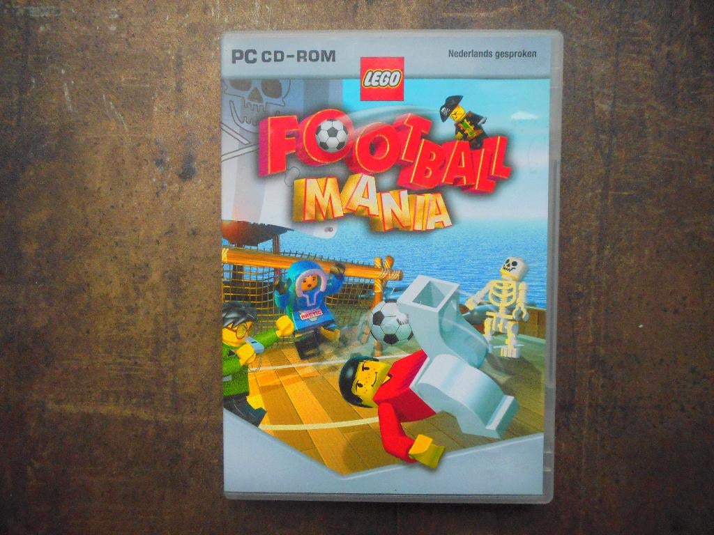 Lego Football Mania voor PC (zie foto's), Gebruikt, 1 speler, Ophalen of Verzenden, Vanaf 3 jaar