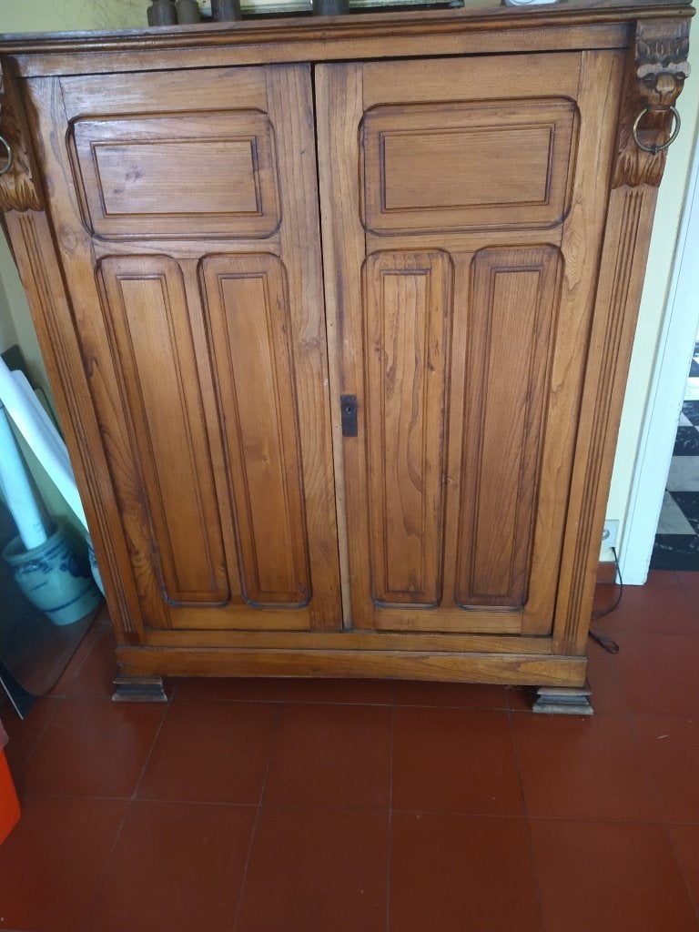 Armoire Mechels, Enlèvement