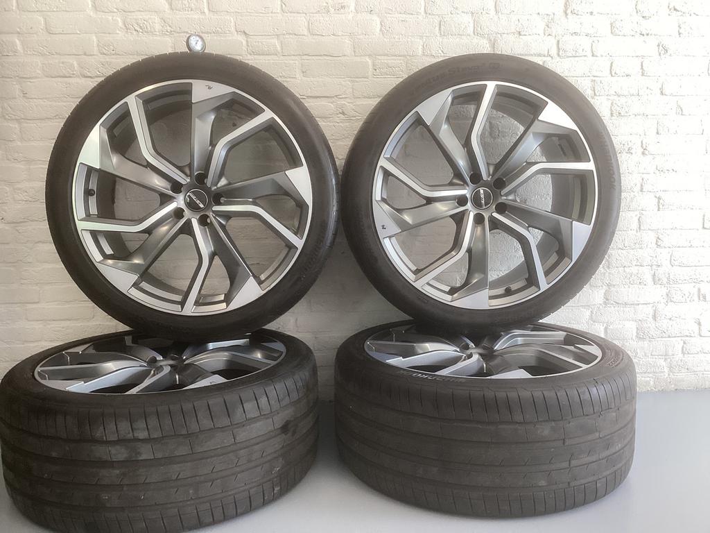 22 pouces Audi e-tron Q8 Sq8 Hankook 285/35/22 Demo, Pneus et Jantes, 285 mm, Véhicule de tourisme, Pneus été