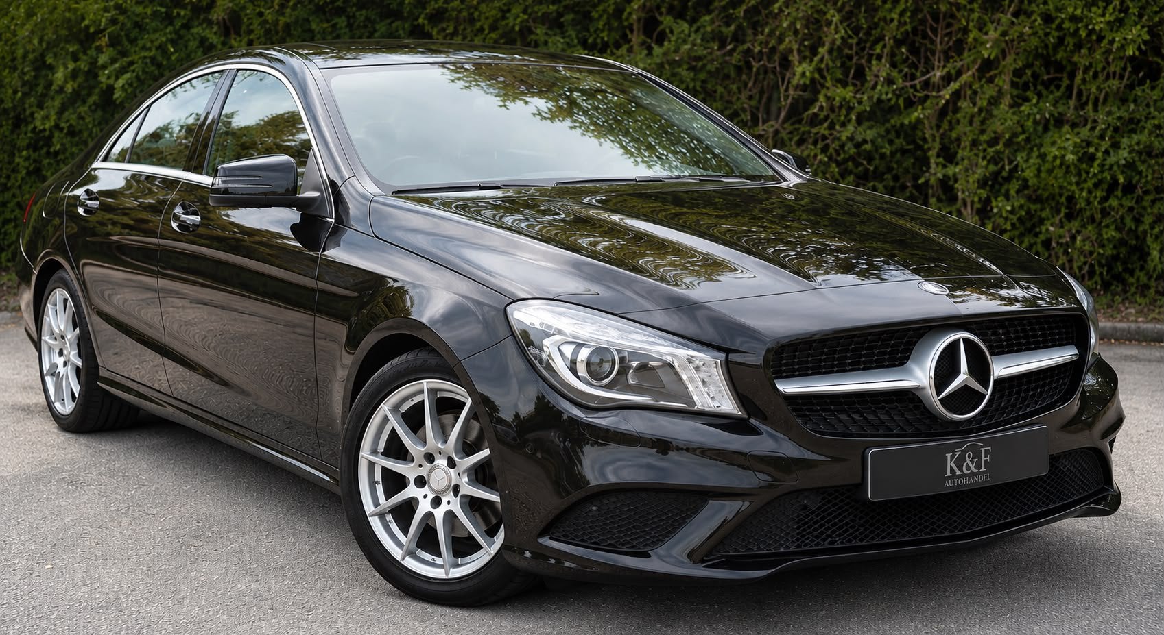 Mercedes-Benz CLA 180 Sportback essence 113 868 km, CLA, Achat, Entreprise, Noir
