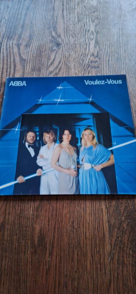 LP ABBA - Voulez Vous, Enlèvement ou Envoi