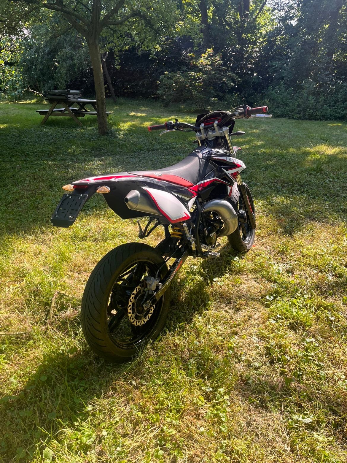 Beta rr50 track, Enlèvement, Comme neuf, Derbi