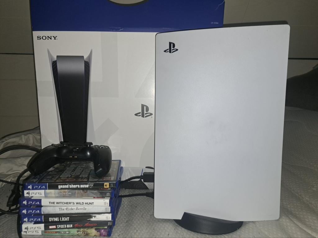 Ps5 disc editie, Enlèvement