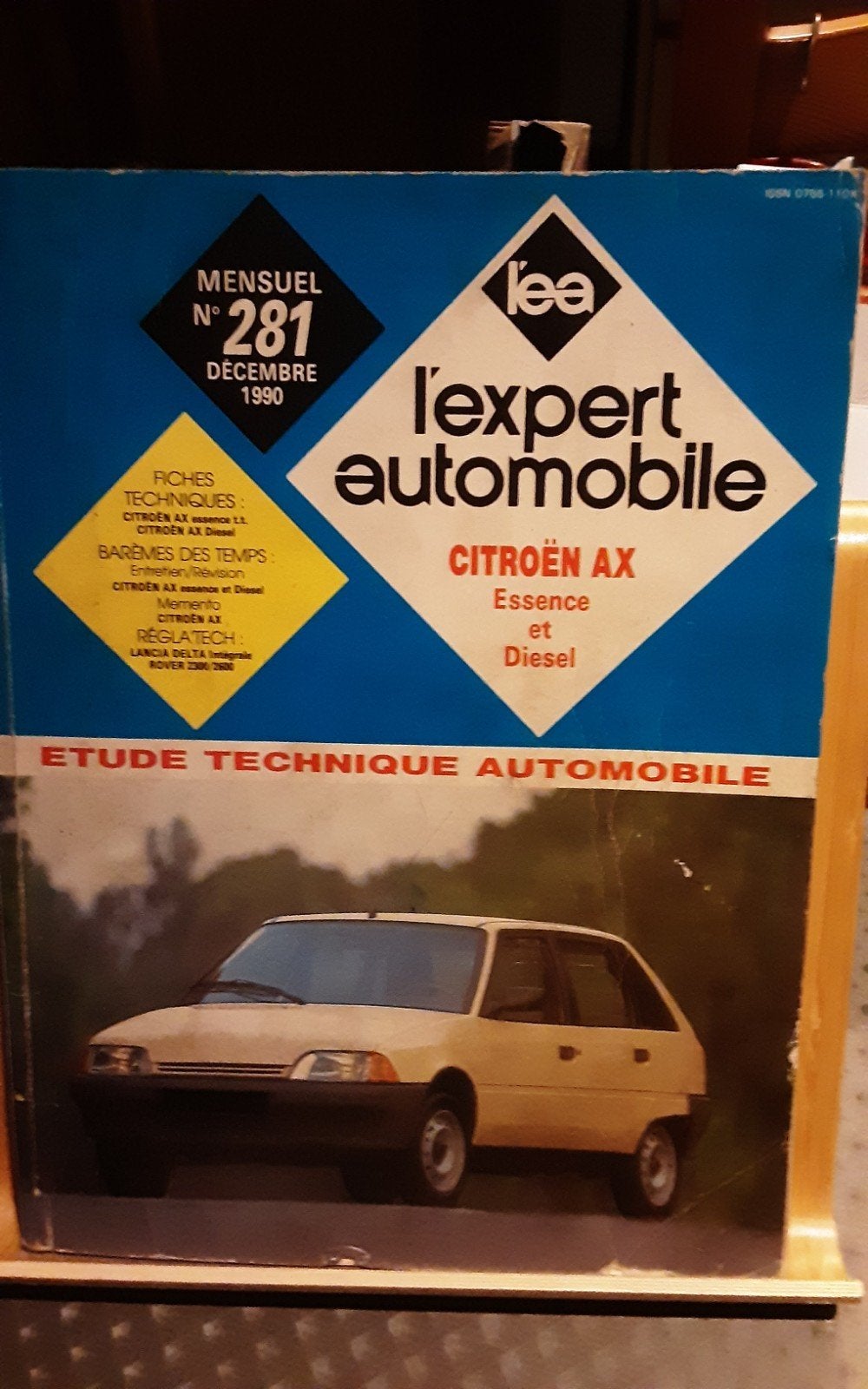 Citroën ax l expert automobille, Enlèvement ou Envoi