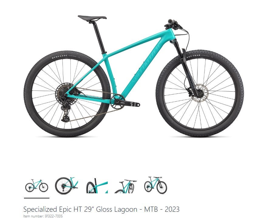 specialized epic 29, Fietsen en Brommers, Ophalen