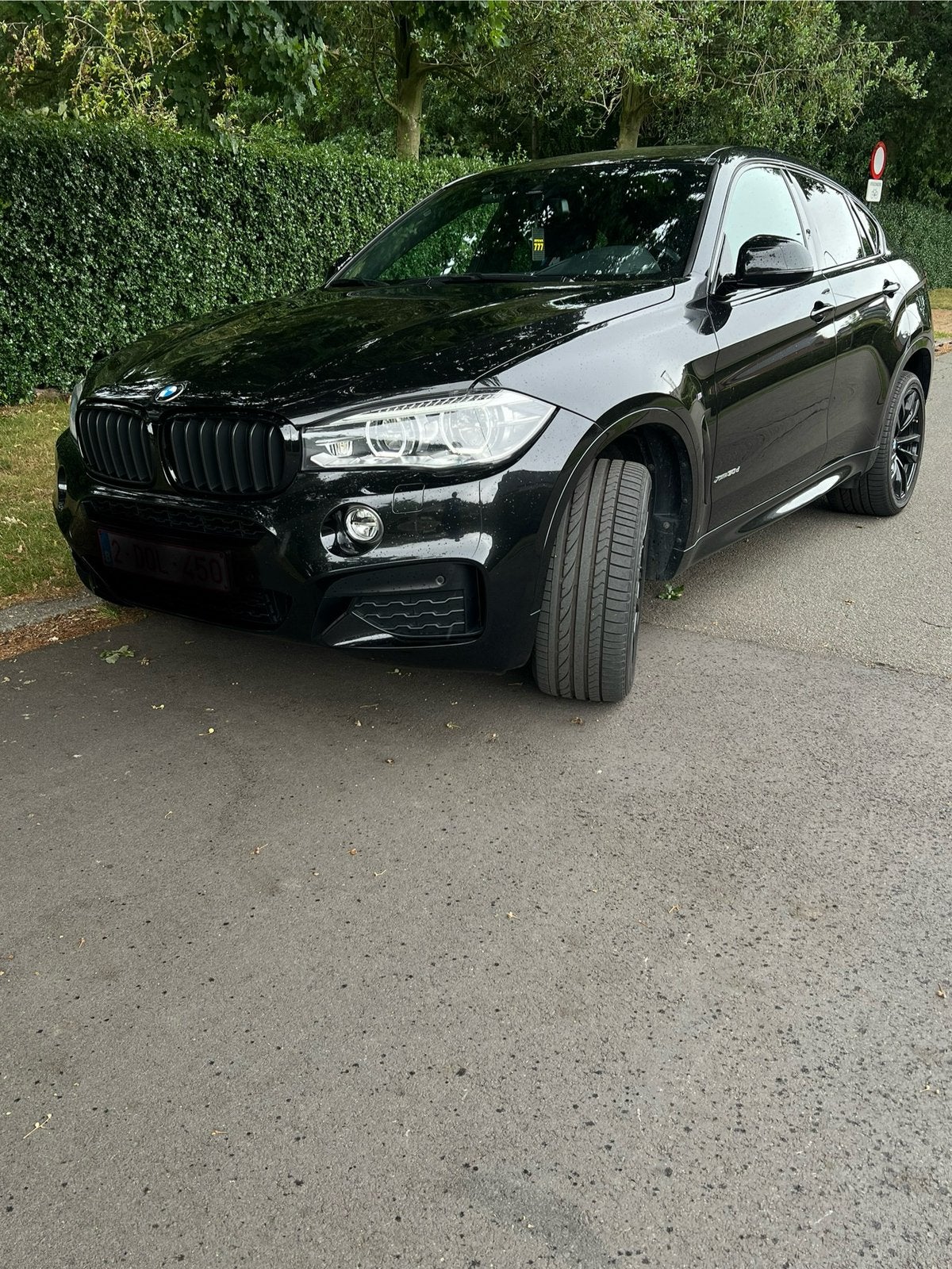 29500€, Auto's, BMW, Automaat, Zwart, Diesel, Particulier