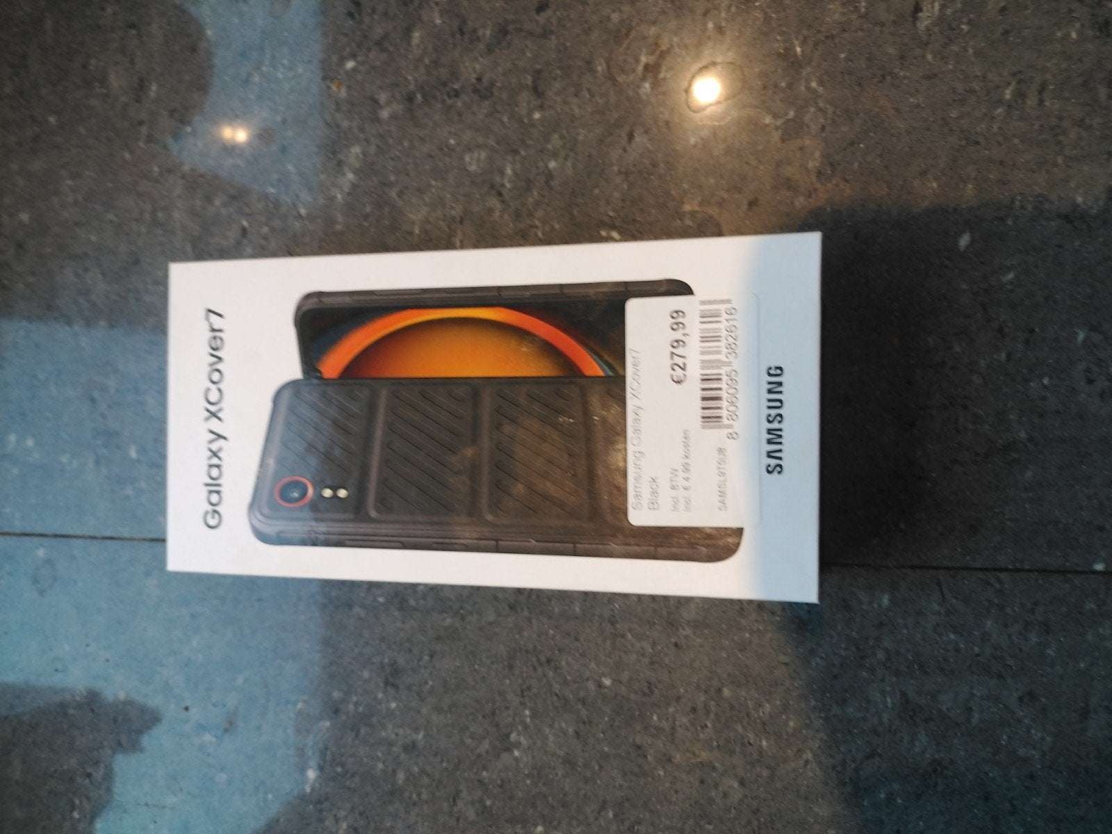 Samsung Galaxy Xcover 7, Enlèvement