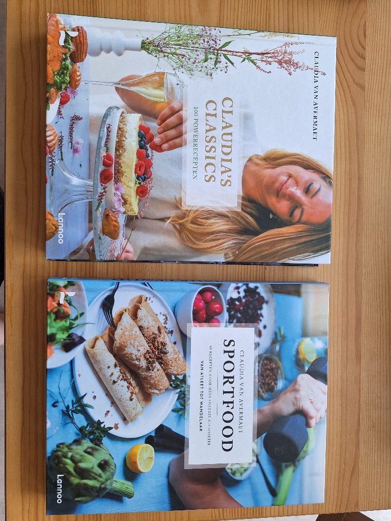 Claudia's classics en sportfood, Boeken, Ophalen, Zo goed als nieuw