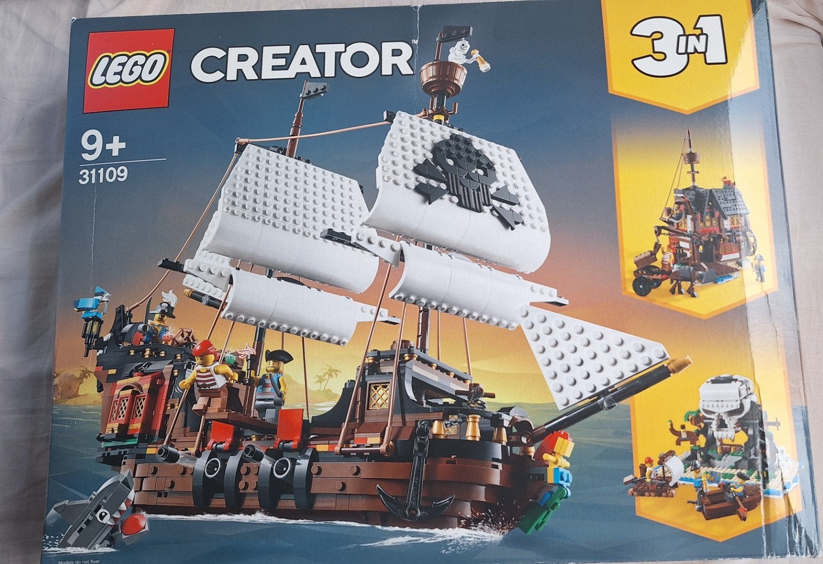 Lego Creator Pirate Ship 3 in1, Neuf, Lego, Ensemble complet, Enlèvement