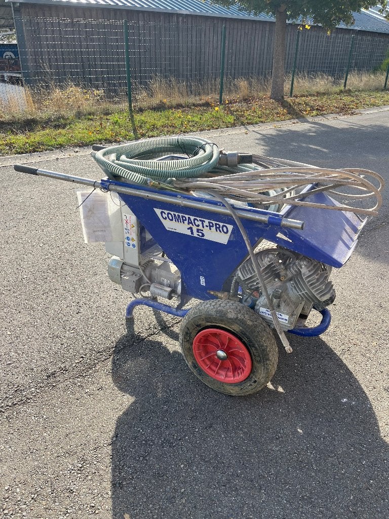 Machine à projeter enduit Euromair Compact-Pro 15, Enlèvement